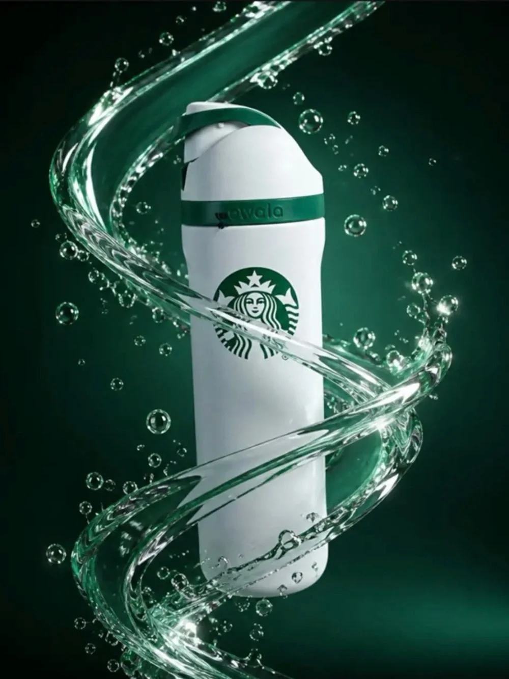 Starbucks X Owala Limited Edition FreeSip Insulated Bottle/Cold Cup Summer 2026